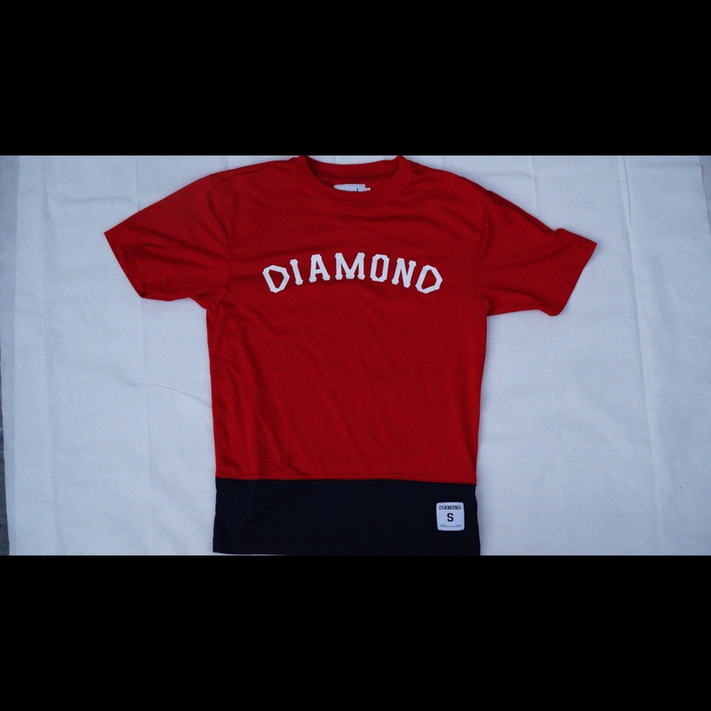 Diamond supply shirt